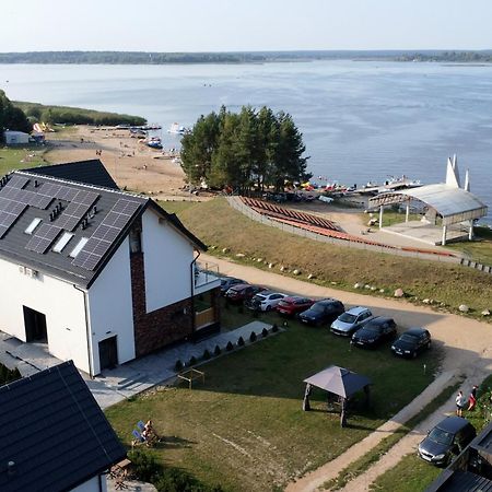 Zubr Nad Zalewem Appartement Luka Buitenkant foto