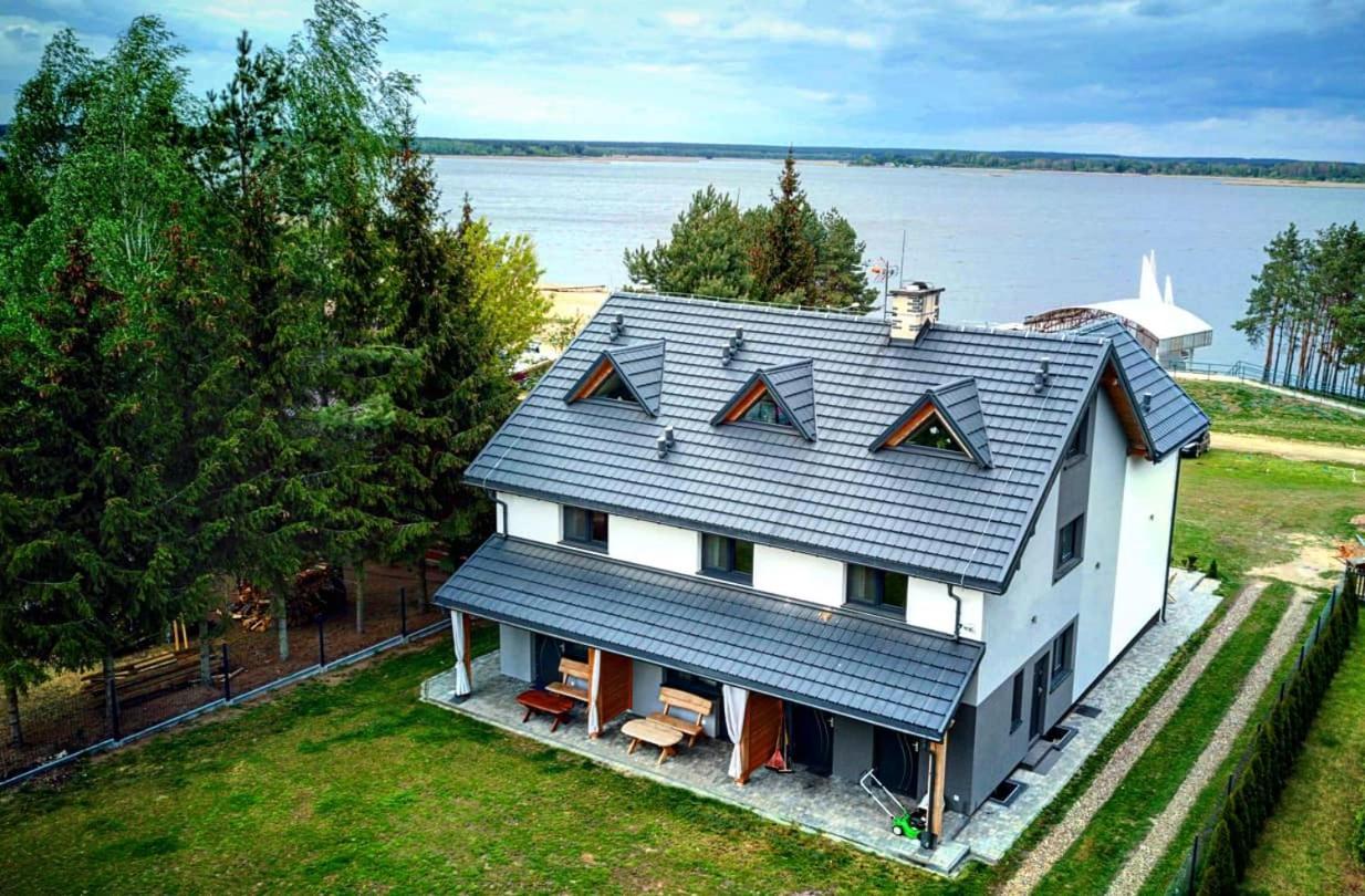 Zubr Nad Zalewem Appartement Luka Buitenkant foto