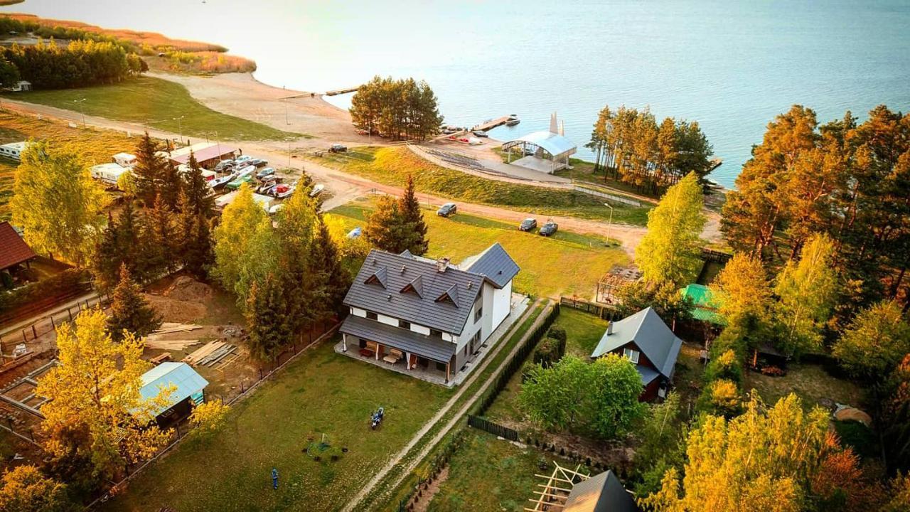 Zubr Nad Zalewem Appartement Luka Buitenkant foto