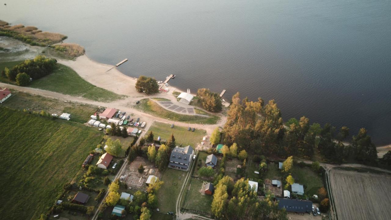 Zubr Nad Zalewem Appartement Luka Buitenkant foto