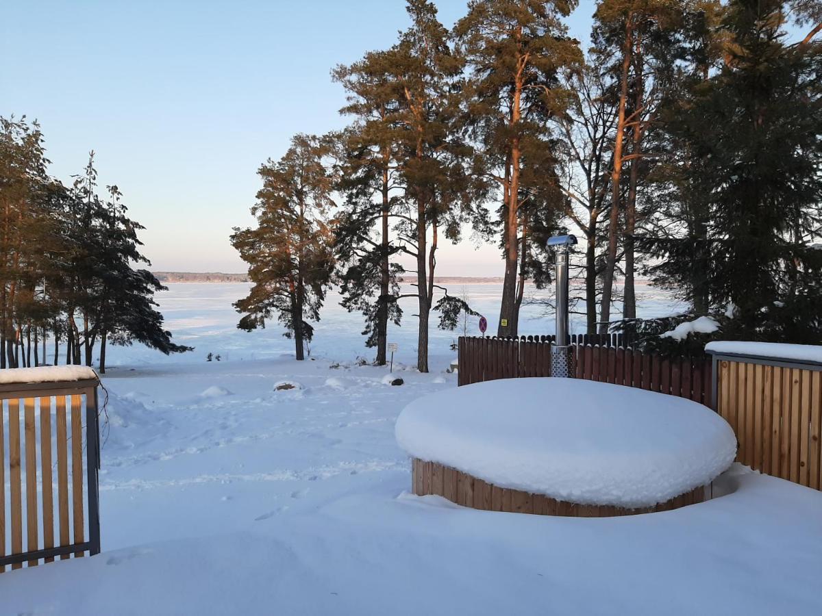 Zubr Nad Zalewem Appartement Luka Buitenkant foto