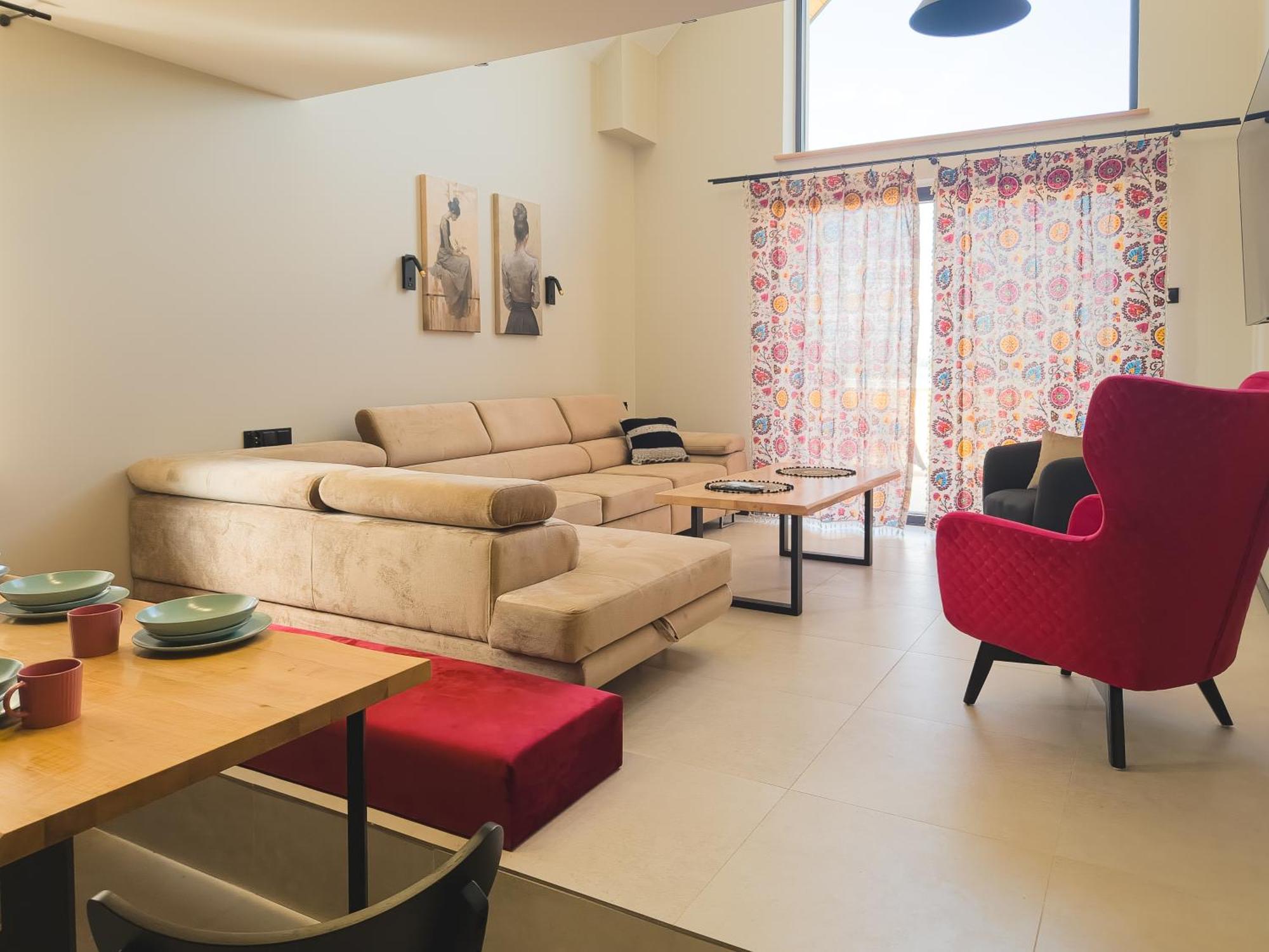 Zubr Nad Zalewem Appartement Luka Buitenkant foto