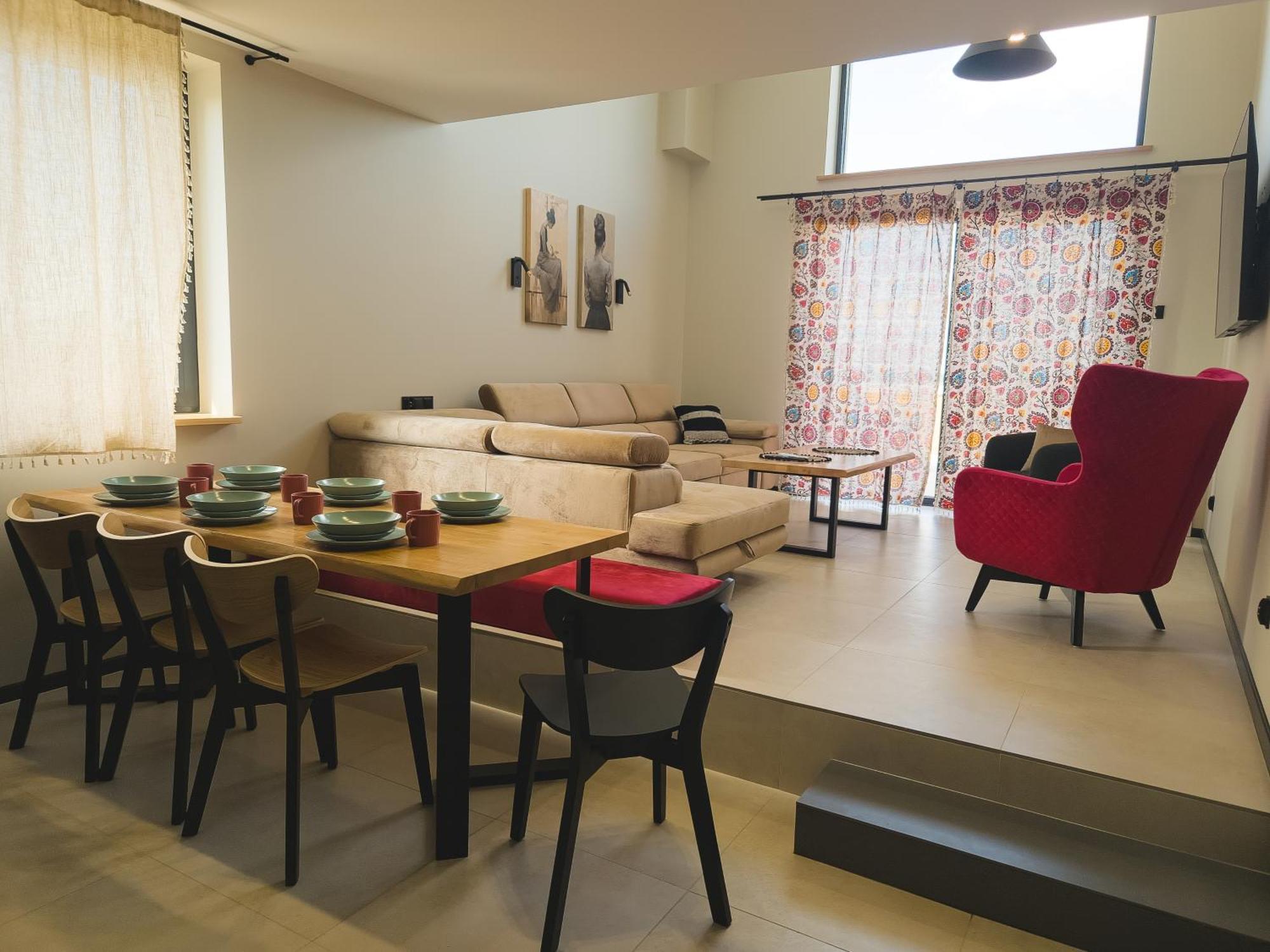 Zubr Nad Zalewem Appartement Luka Buitenkant foto