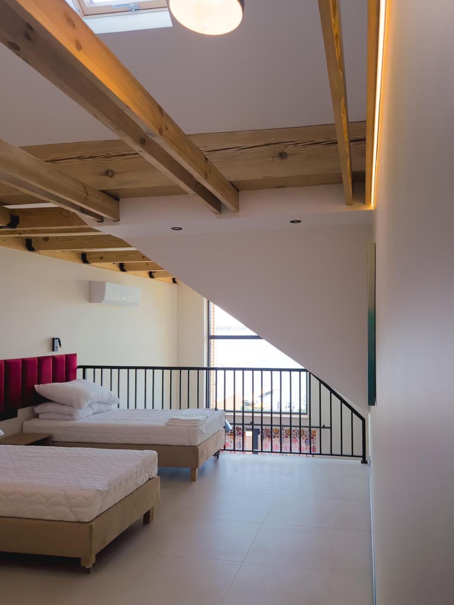 Zubr Nad Zalewem Appartement Luka Buitenkant foto