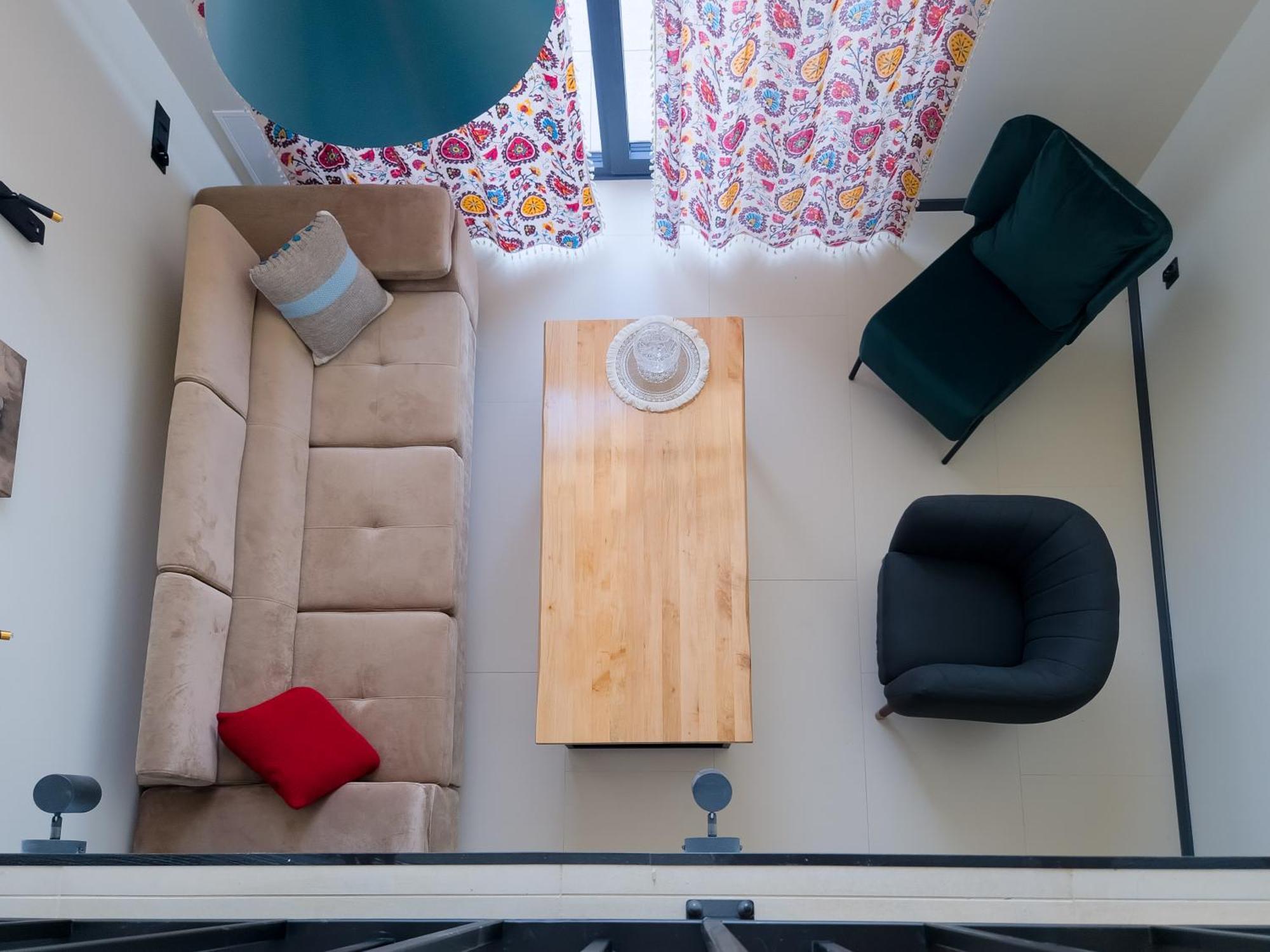 Zubr Nad Zalewem Appartement Luka Buitenkant foto