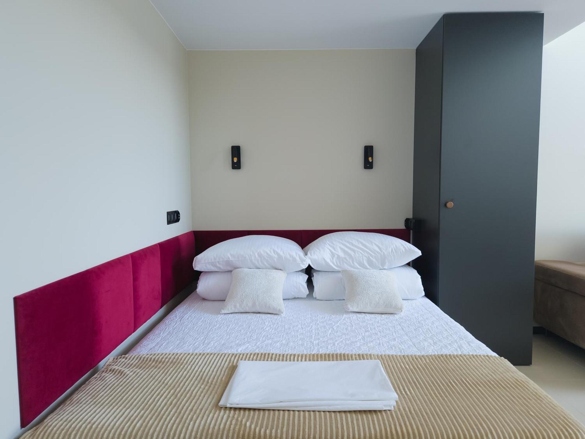 Zubr Nad Zalewem Appartement Luka Buitenkant foto