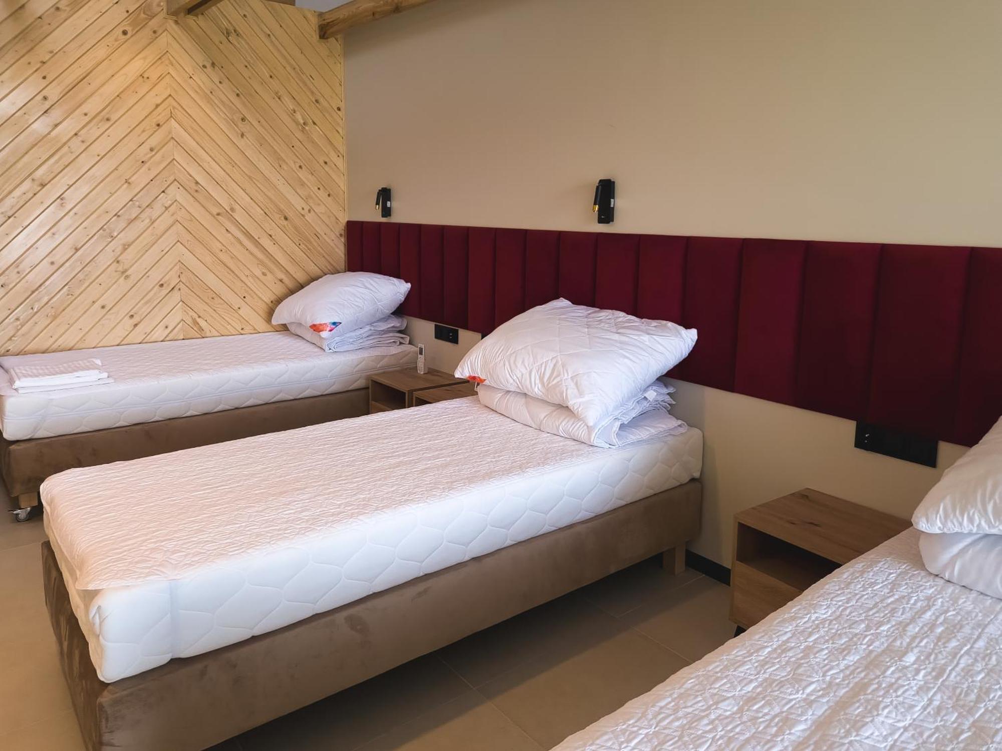 Zubr Nad Zalewem Appartement Luka Buitenkant foto