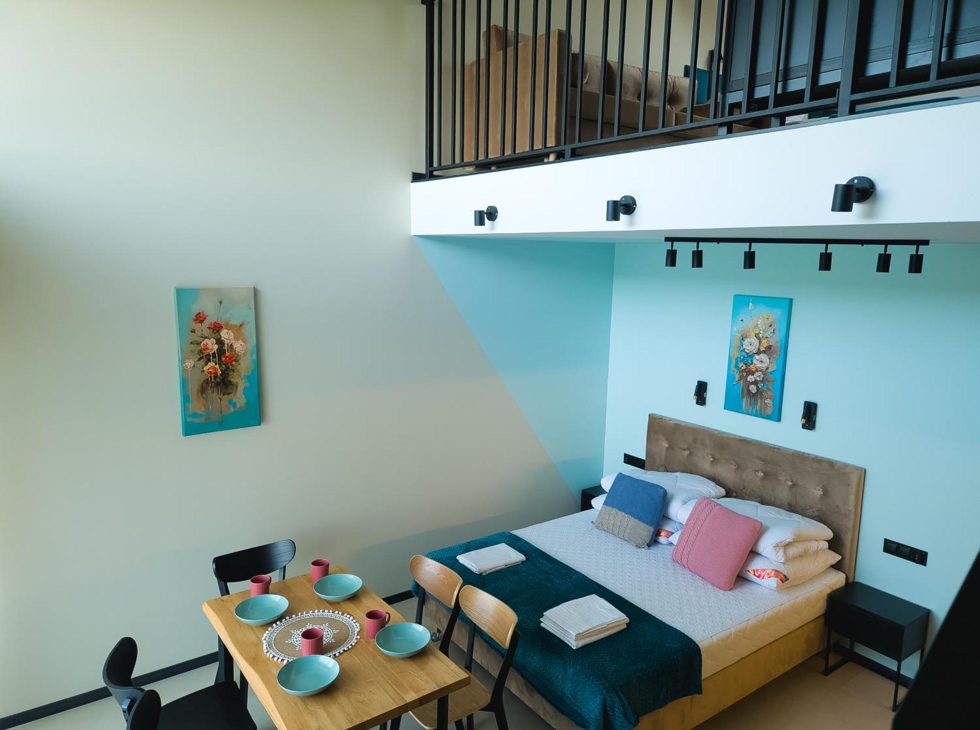 Zubr Nad Zalewem Appartement Luka Buitenkant foto