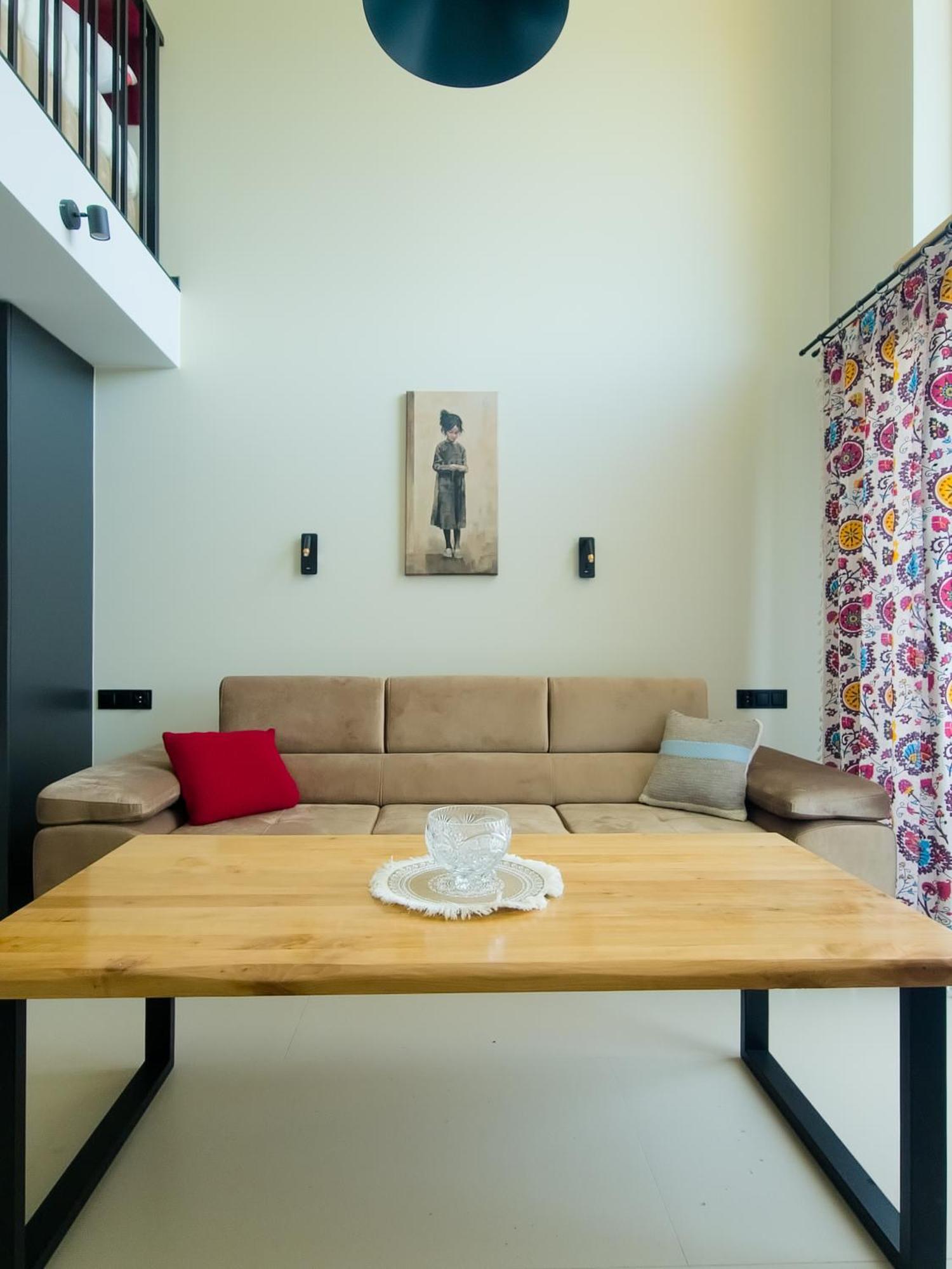 Zubr Nad Zalewem Appartement Luka Buitenkant foto