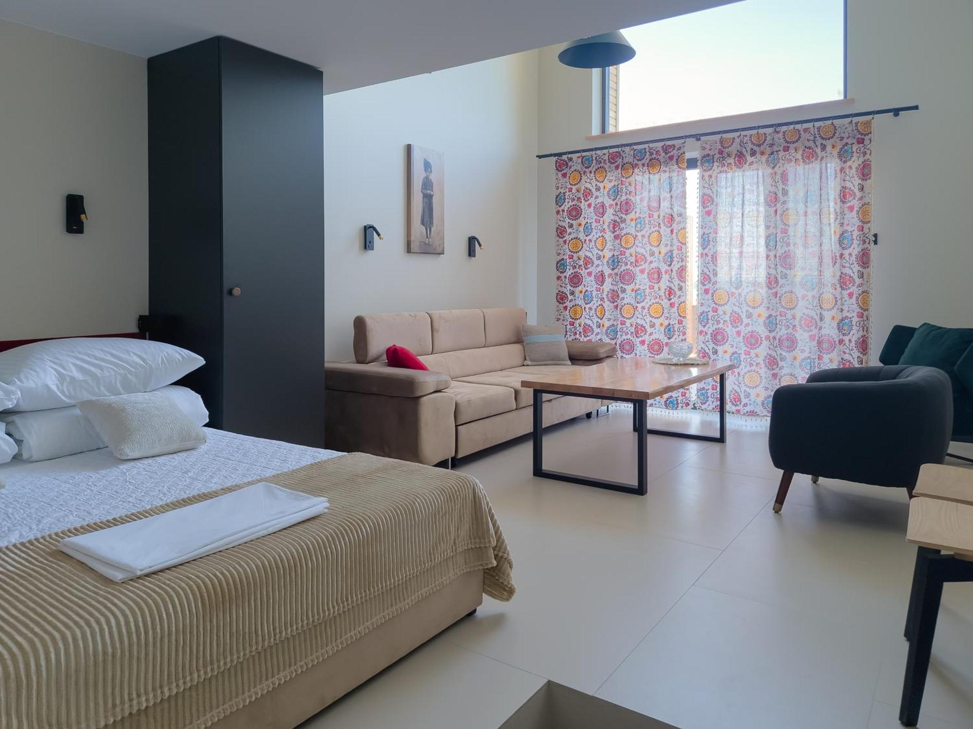 Zubr Nad Zalewem Appartement Luka Buitenkant foto