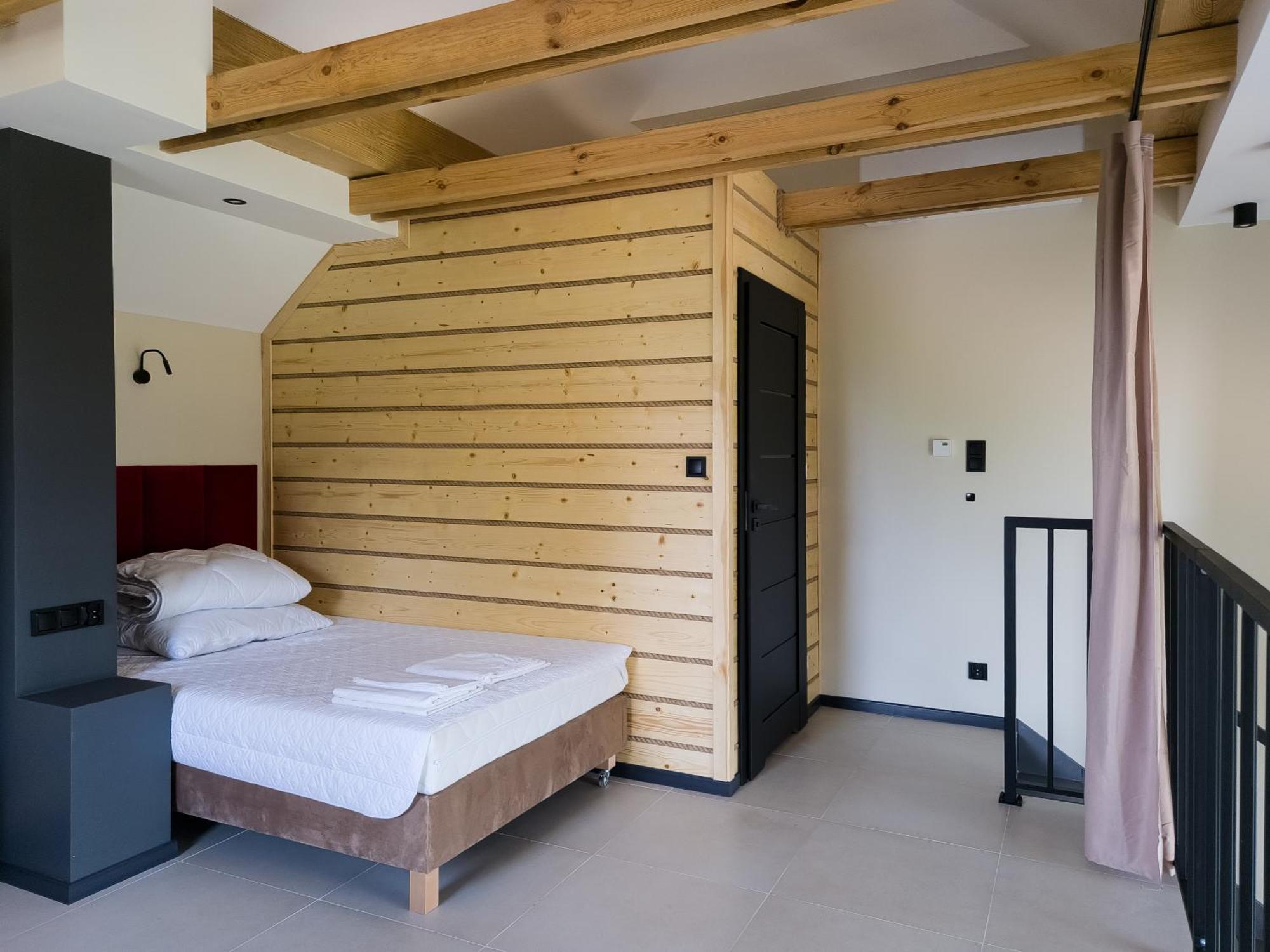 Zubr Nad Zalewem Appartement Luka Buitenkant foto