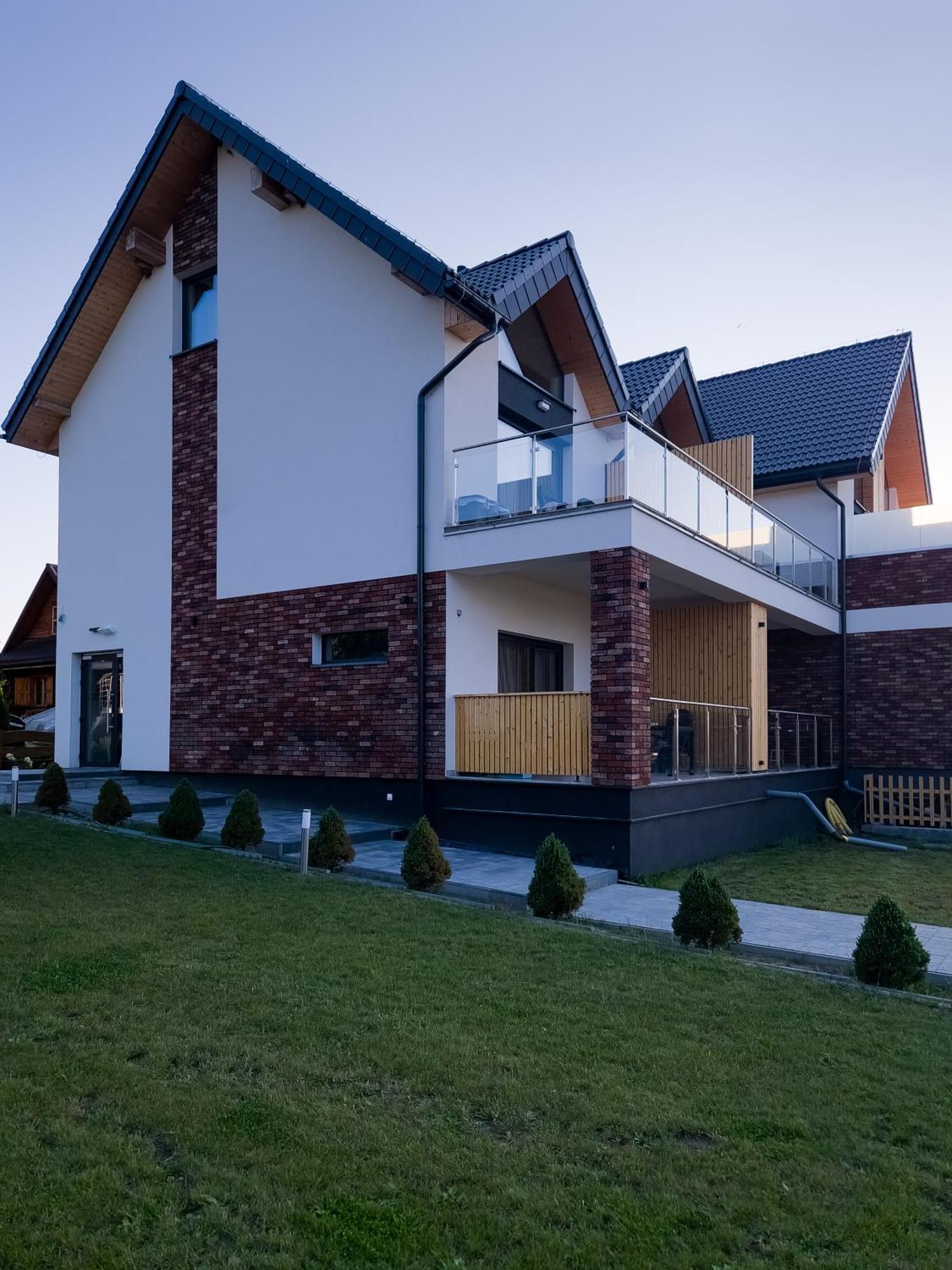 Zubr Nad Zalewem Appartement Luka Buitenkant foto