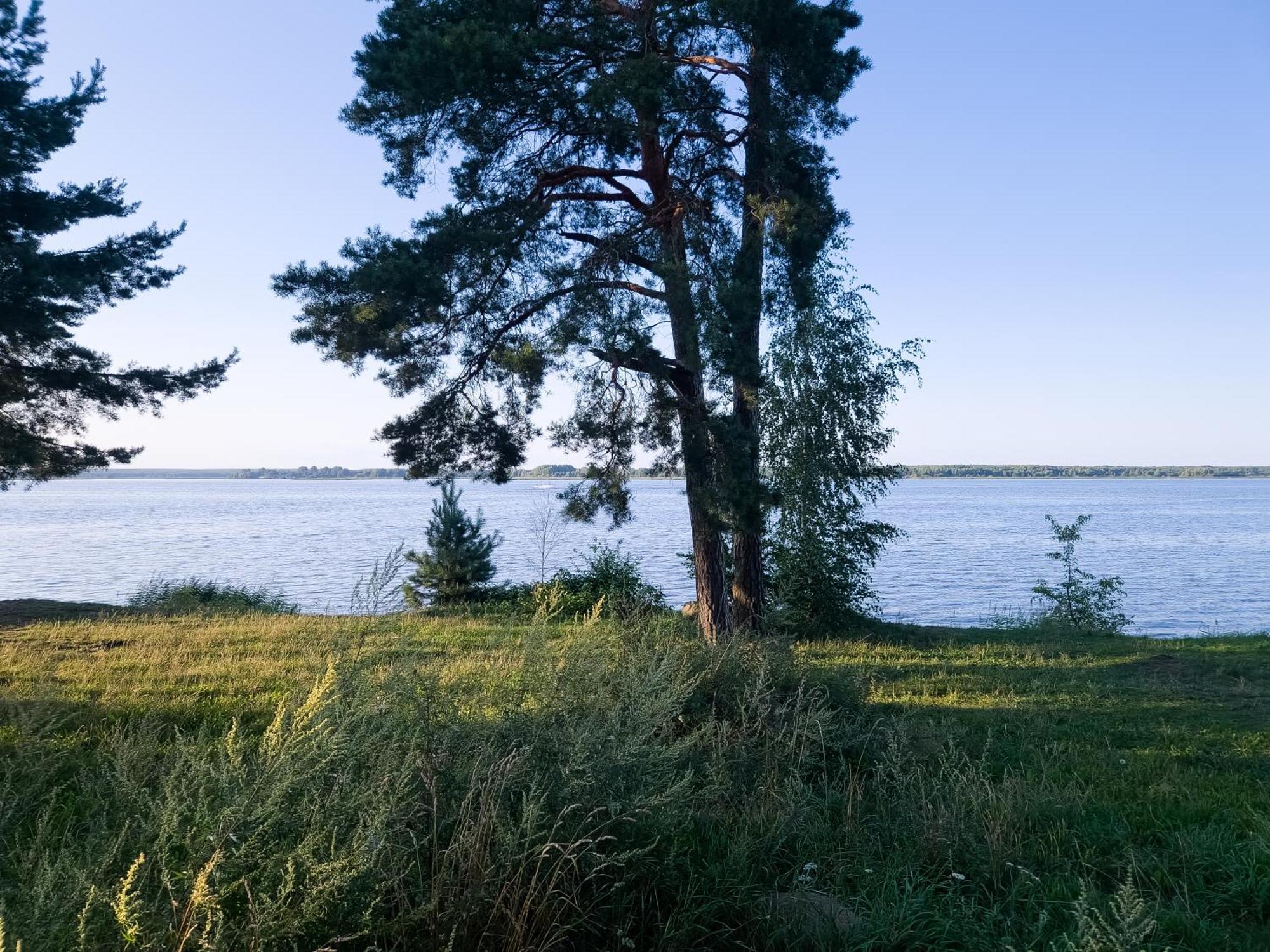 Zubr Nad Zalewem Appartement Luka Buitenkant foto