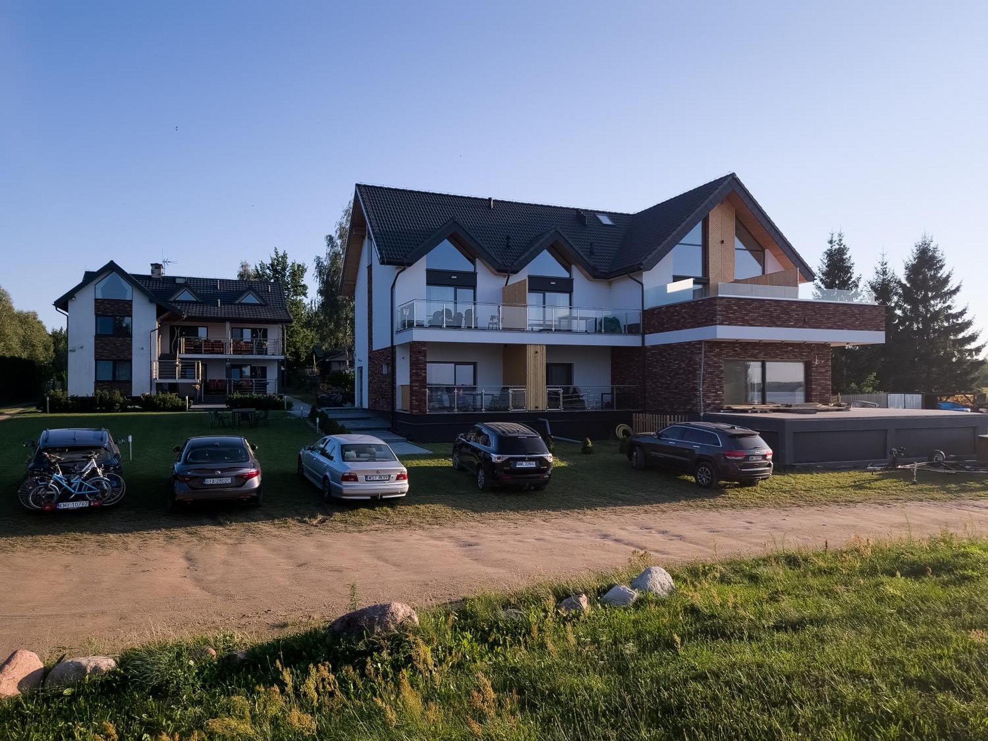 Zubr Nad Zalewem Appartement Luka Buitenkant foto