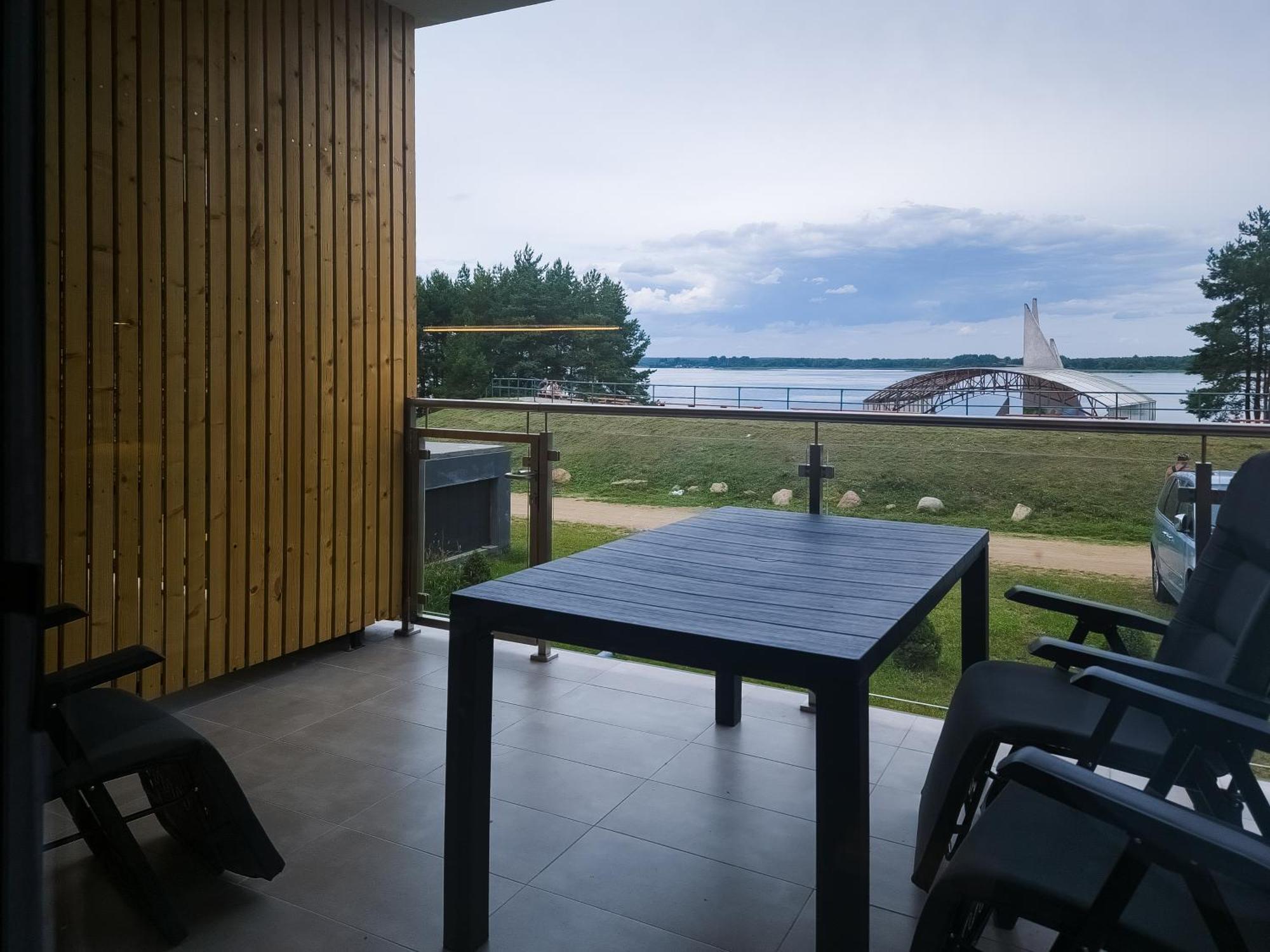 Zubr Nad Zalewem Appartement Luka Kamer foto