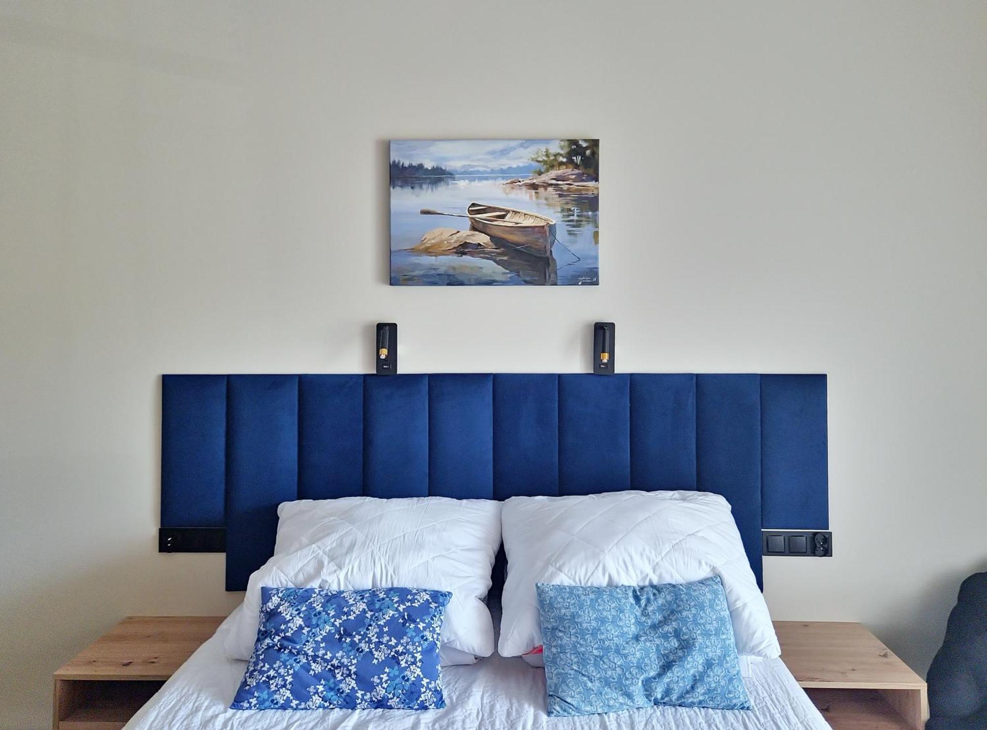 Zubr Nad Zalewem Appartement Luka Buitenkant foto